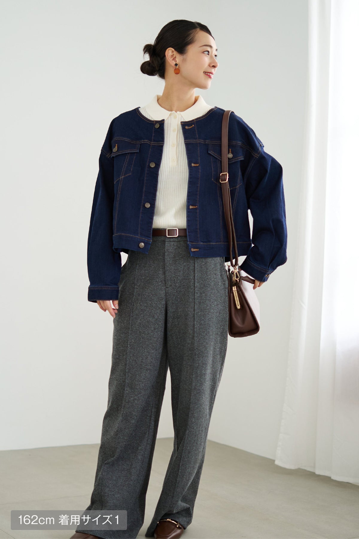 ストレッチデニムジャケット
