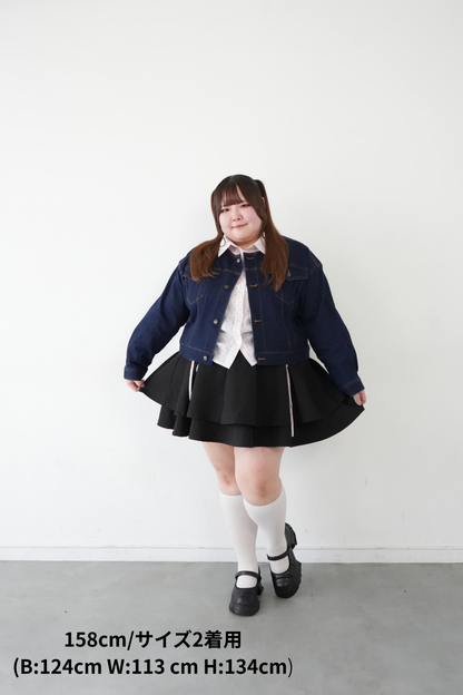 ストレッチデニムジャケット
