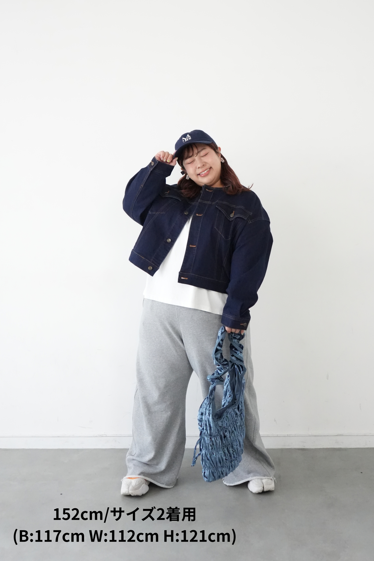 ストレッチデニムジャケット
