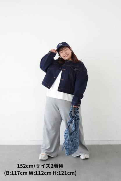 ストレッチデニムジャケット