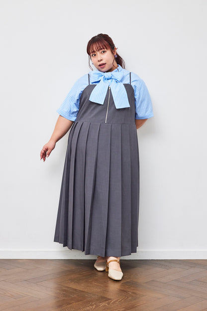 Stripe Bow-Tie Tunic