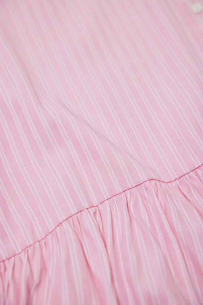Stripe Bow-Tie Tunic