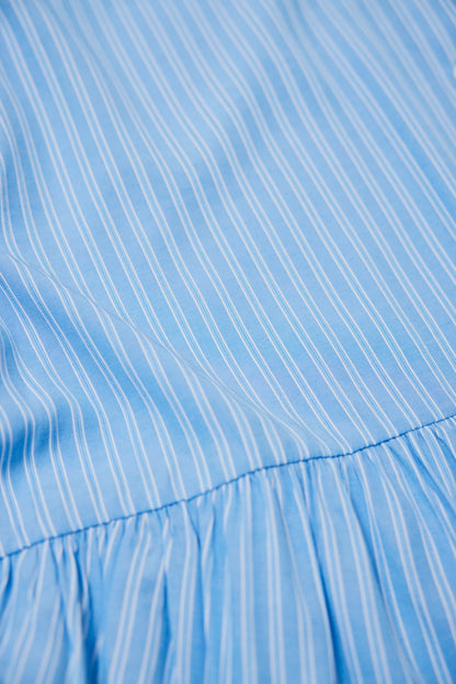 Stripe Bow-Tie Tunic
