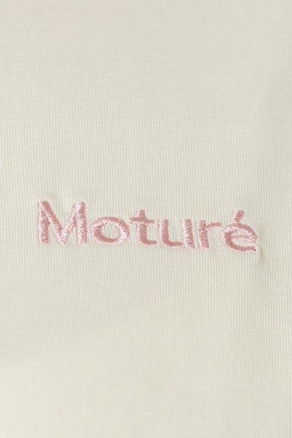 ラッフルスリーブTシャツ-接触冷感 UVカット 抗菌作用