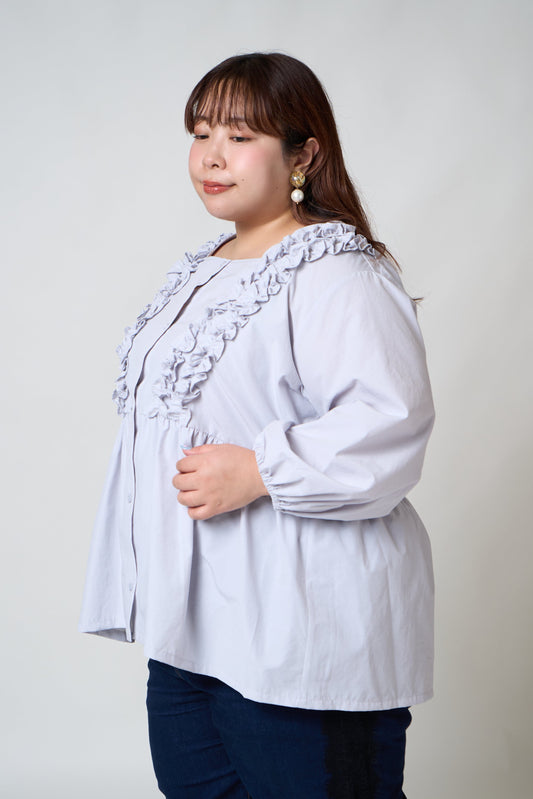 フリルチュニック