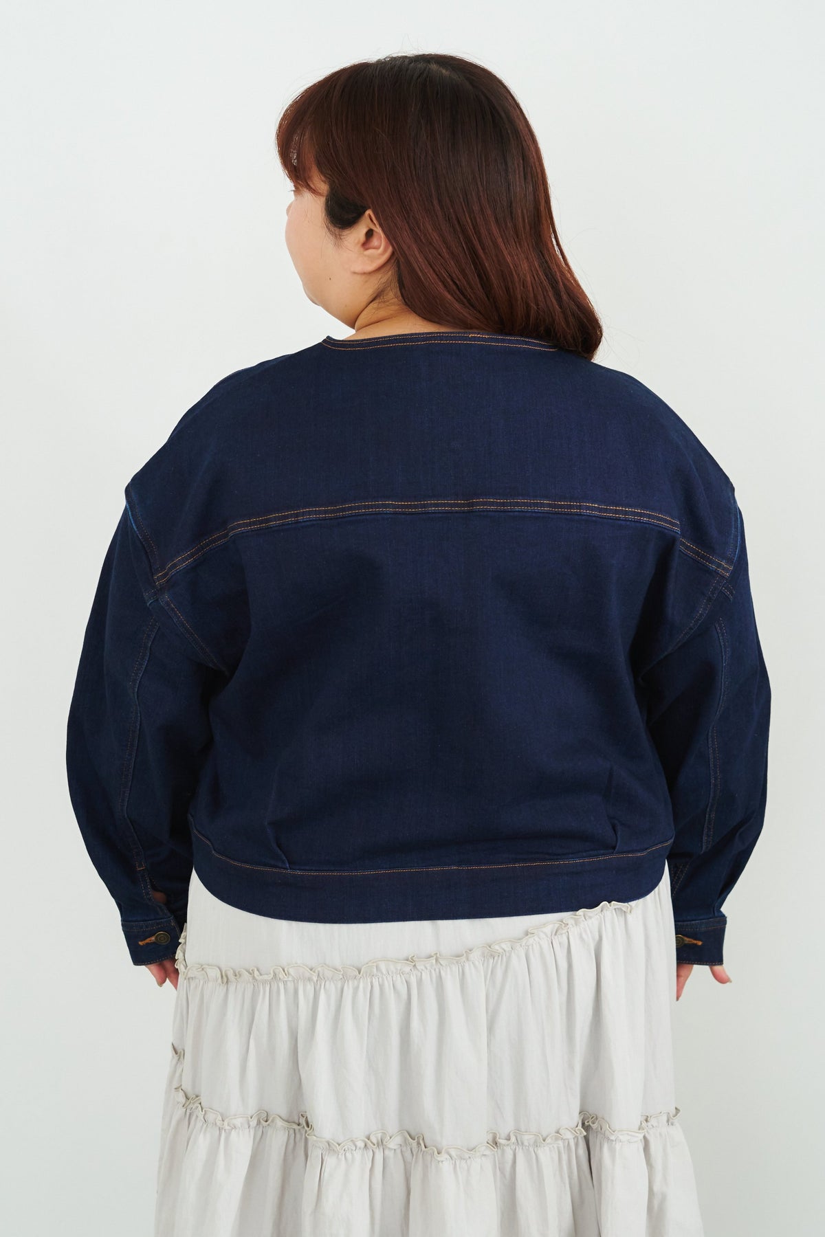 ストレッチデニムジャケット