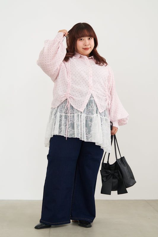 ストレッチデニムパンツ