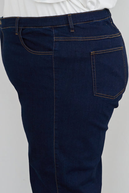 ストレッチデニムパンツ